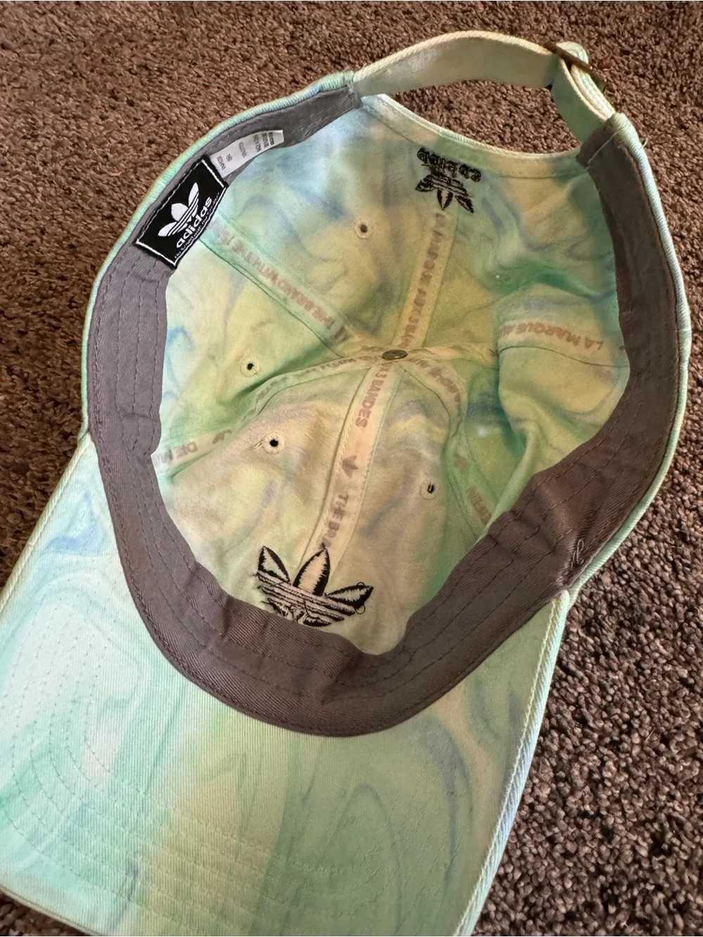 adidas soft mint